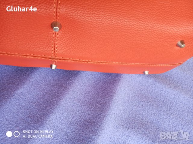 Чанта Marc Pikard с място за лаптоп., снимка 7 - Чанти - 37579807