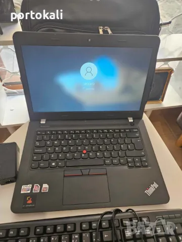 Лаптоп Lenovo Thinkpad E465 AMD A10-8700P / 6GB RAM / 320GB HDD, снимка 4 - Лаптопи за дома - 48871589