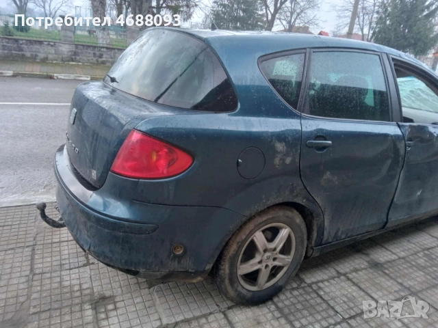 На части Сеат Толедо 1.6 бензин 2005г 