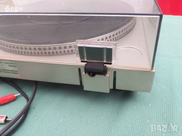 WEGA P 550SH HiFi Direct Drive, снимка 17 - Грамофони - 34803867