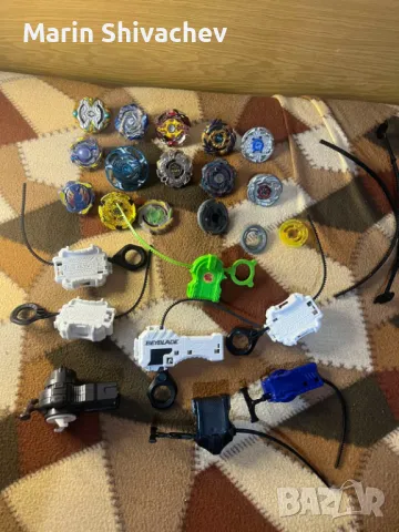 Beyblade-Бейблейд, снимка 9 - Колекции - 48125983