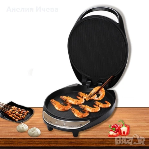 Мултифункционална компактна електрическа тостер машина 