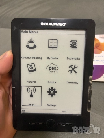 Четец за книги Blaupunkt Livro - EBook, снимка 5 - Електронни четци - 52826971