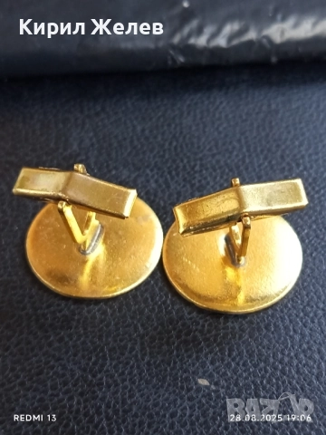 Винтидж бутонели позлатени стари редки за КОЛЕКЦИЯ ДЕКОРАЦИЯ 27551, снимка 4 - Други ценни предмети - 51526417