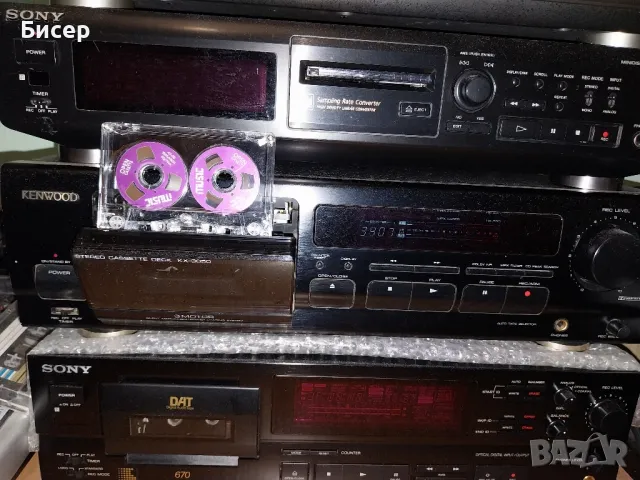 Касетен дек