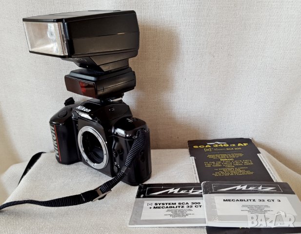 Nikon F: Metz 32 CT-3 & SCA346/2 FA , снимка 2 - Обективи и филтри - 28053155