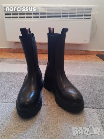 Tommy Hilfiger боти Chelsea , снимка 2 - Дамски боти - 49053897