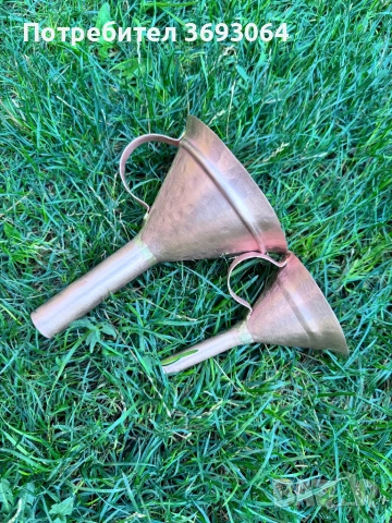 Медни фунии, снимка 2 - Други - 51459067