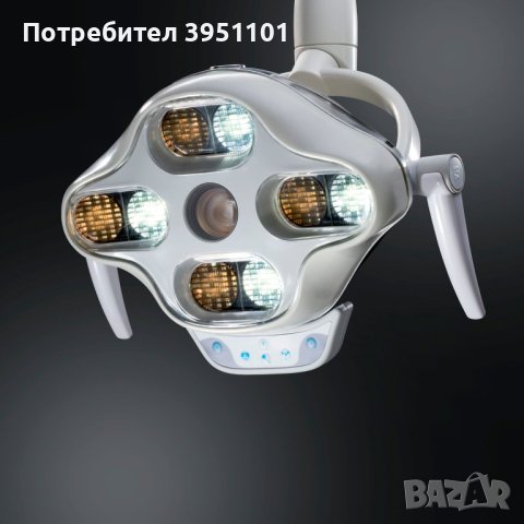 Дентални LED осветителни тела с рамена G.COMM Srl. Италия, снимка 1 - Стоматология - 43893243