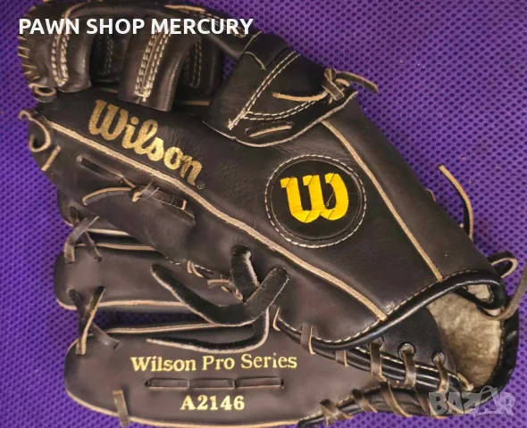 Продавам професионална бейзболна ръкавица WILSON PRO A2146