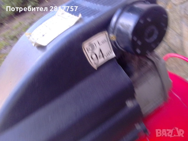 компресор raider 50l, снимка 6 - Компресори - 53478406