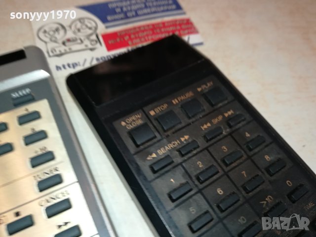 DENON//TECHNICS REMOTE CONTROL-SWISS 3011231530, снимка 13 - Ресийвъри, усилватели, смесителни пултове - 43213436