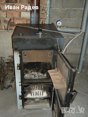 Котел за твърдо гориво Bisolid New K6 , снимка 6 - Други машини и части - 50613723