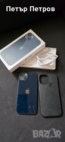 iPhone 13  85% Battery 128GB Midnight ПЪЛЕН КОМПЛЕКТ-БЕЗУПРЕЧНО ТОП СЪСТОЯНИЕ!, снимка 10 - Apple iPhone - 53323455