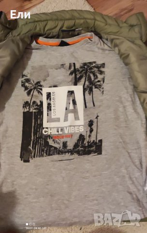 Елек и дънки 146-152 см, снимка 2 - Детски якета и елеци - 40551369