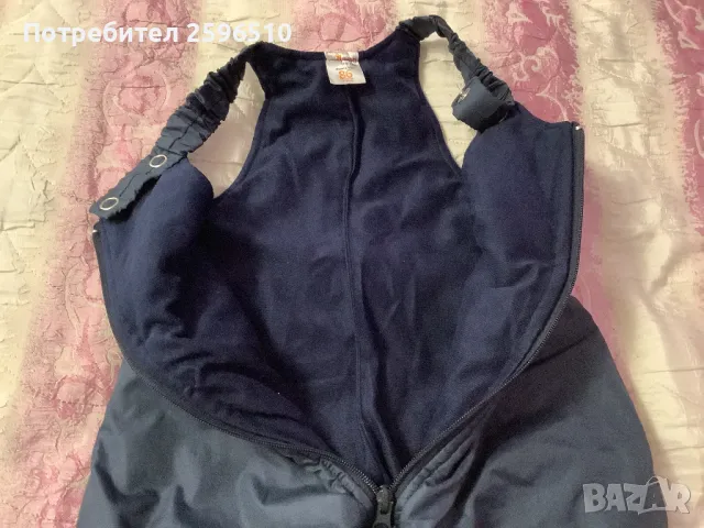 Зимен гащеризон 18 месеца, снимка 2 - Бебешки гащеризони - 50324310