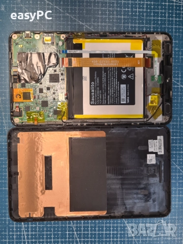 TrekStor Tolino Tab 8 - 16 GB 1920 x 1200 - за части, снимка 4 - Таблети - 51569491