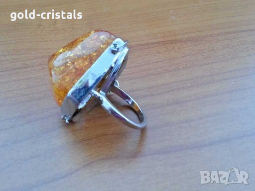 пръстен с камък , снимка 3 - Антикварни и старинни предмети - 28555541