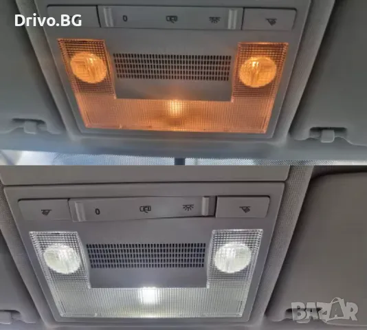 Гаранция! Нови Интериорни LED Крушки за VW Polo 6N 9N 6C 6R, снимка 4 - Аксесоари и консумативи - 49602489
