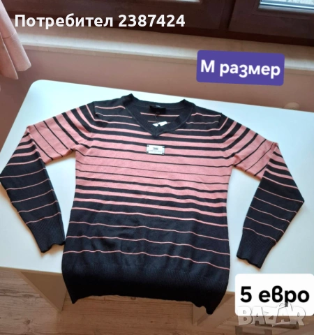 Нови дамски блузи, снимка 3 - Блузи с дълъг ръкав и пуловери - 53213989