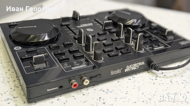Hercules DJ Control Instinct, снимка 2 - Ресийвъри, усилватели, смесителни пултове - 52282999