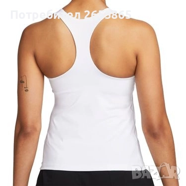 Потник с сутиен Nike, снимка 6 - Потници - 51606508