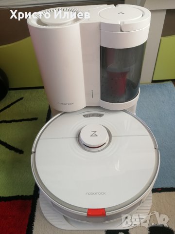 Смарт прахосмукачка робот Xiaomi Roborock S7 Plus с докинг станция, снимка 9 - Прахосмукачки - 42972371