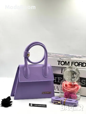 JACQUEMUS дамски чанти Различни цветове , снимка 13 - Чанти - 48835156