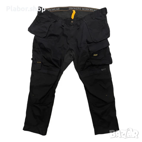 Мъжки работен панталон Snickers 6241 AllRoundWork Stretch, размер 64, снимка 1
