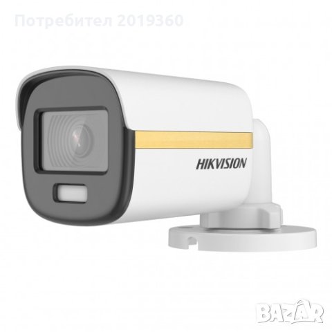 DS-2CE10DF3T-F - Turbo HD Cameras with ColorVu - HikvisionDS-2CE10DF3T-F(3.6mm), снимка 1