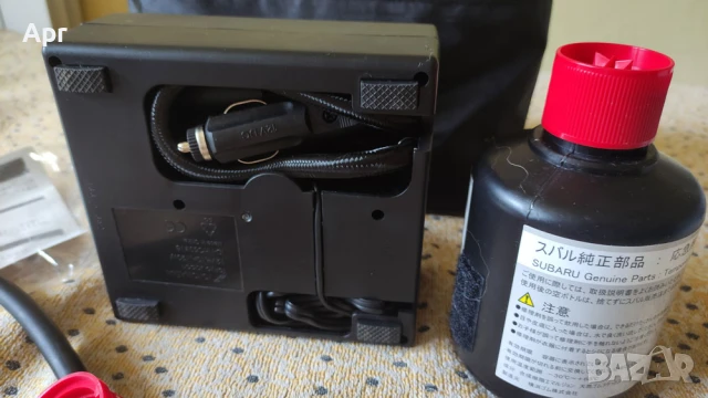 оригинален компресор с пяна за гуми Субару / Subaru, снимка 8 - Аксесоари и консумативи - 51140306