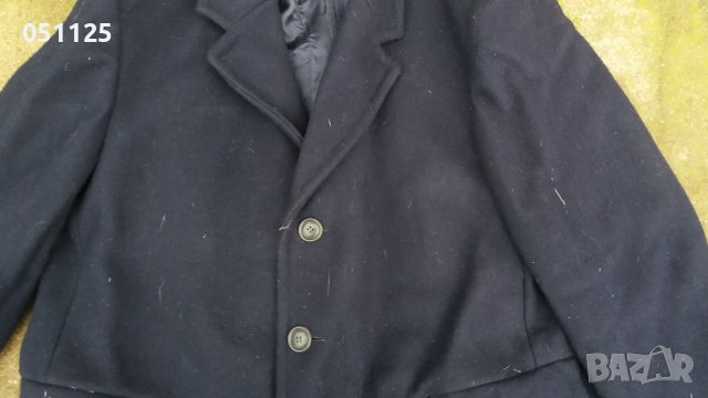 шинел от дебел шаек - отличен , снимка 4 - Антикварни и старинни предмети - 39699905