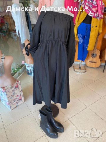 Черна рокля Bebe, снимка 1