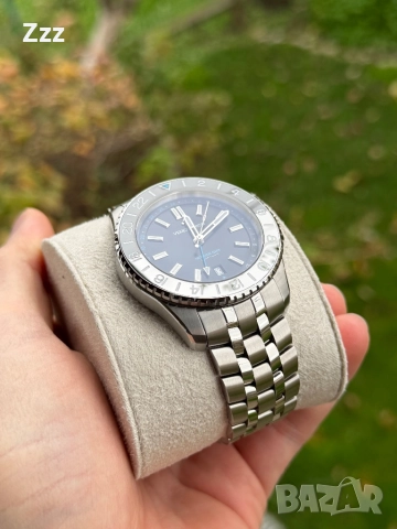 Venezianico Nereide GMT Ceratung 4521500S, снимка 3 - Мъжки - 52695950