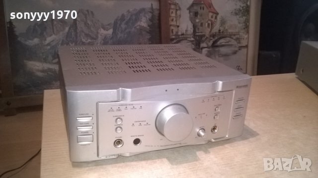 universum v 4085-stereo amplifier-внос швеицария, снимка 1 - Ресийвъри, усилватели, смесителни пултове - 27038368