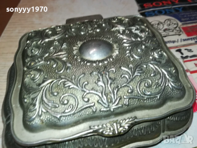 КРАСИВА МЕТАЛНА КУТИЯ 2307251245LCHERY, снимка 3 - Колекции - 51115496