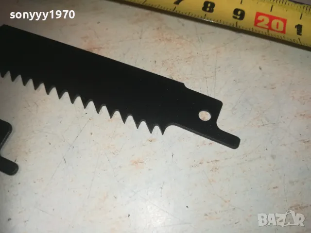 SINROTEEN X4 KNIVES-НОЖОВЕ ЗА ТРИОН 1210241721, снимка 11 - Други инструменти - 47558512