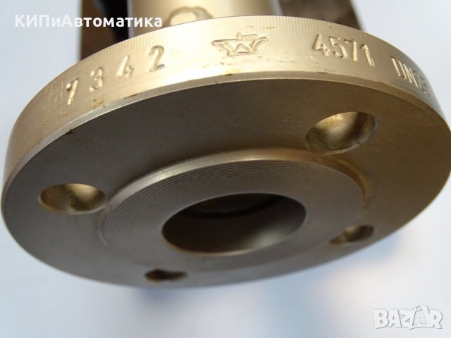 Дебитомер Heinrichs Area Flowmeter DN25, PN40 CH, снимка 13 - Резервни части за машини - 37461236