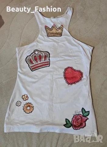 Alessa Royalty Топ, снимка 4 - Корсети, бюстиета, топове - 49597806