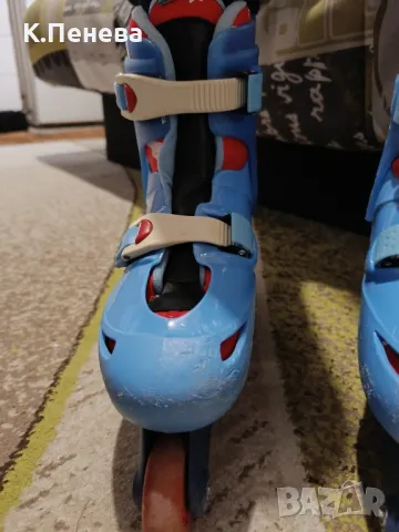 Ролери с протектори, снимка 9 - Ролери, кънки - 47790640