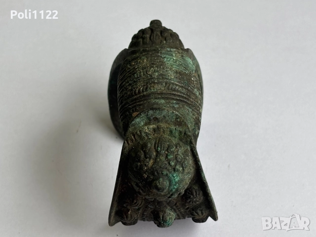 Възрожденска гривна рогатка, снимка 2 - Антикварни и старинни предмети - 51745472