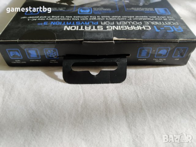 Gioteck Duel Fuel USB Ammo Clip - станция за зареждане на PS3 контролери, снимка 3 - PlayStation конзоли - 27812562