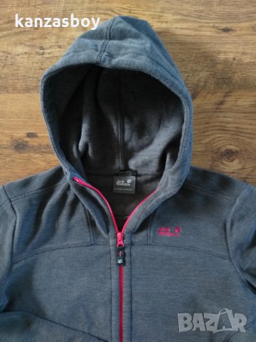 jack Wolfskin nanuk 300 - страхотно дамско горнище КАТО НОВО, снимка 3 - Спортни екипи - 35323674