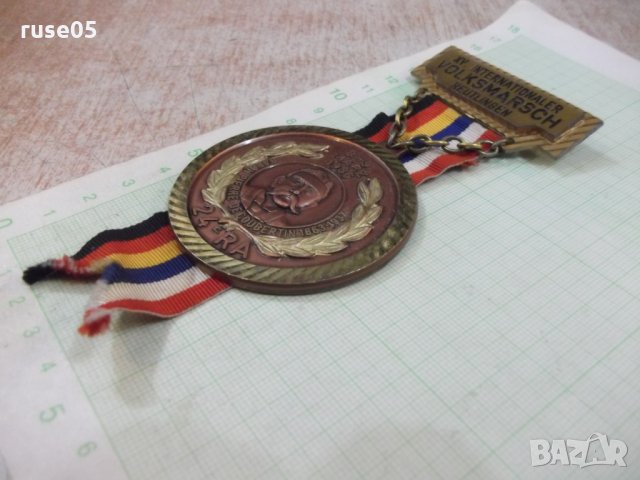 Медальон "BARON PIERRE DE COUBERTIN 1863 - 1937", снимка 4 - Други ценни предмети - 27348766