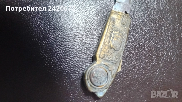 винтидж колекционерско ножче от Хонконг 1988г., снимка 3 - Други ценни предмети - 52386704