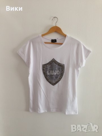 Liu jo 15 модела налични тениски къс ръкав Lio Jo, снимка 14 - Тениски - 32478462