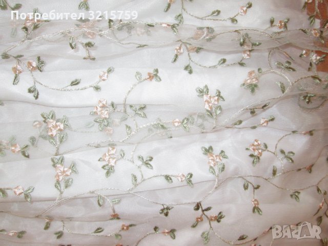 Нова официална рокля макси мода XXL,дантела с бродерия, снимка 10 - Рокли - 35558700