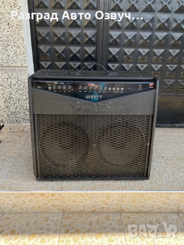 Hughes & Kettner WARP 7 с 2x12" говорителя - Качествено китарно кубе