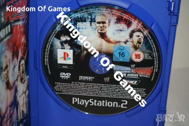 Рядка Игра за PS2 SmackDown vs Raw 2011, снимка 3 - Игри за PlayStation - 49515062