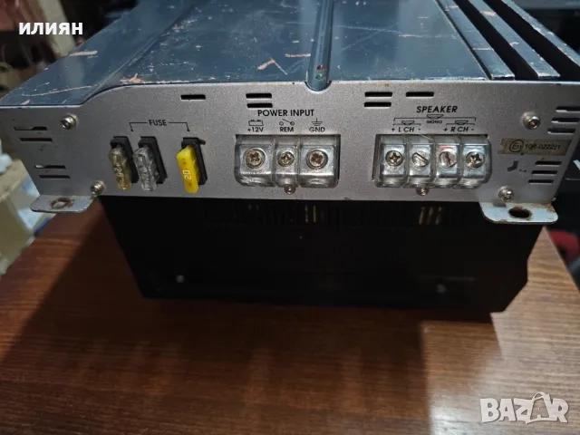 авто усилвател / стъпало / Soundstream , снимка 2 - Ресийвъри, усилватели, смесителни пултове - 52357194